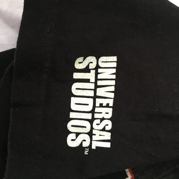 Marvel Spiderman T Shirt Mens Small S Black Short Sleeve Universal Studios - Picture 9 of 10